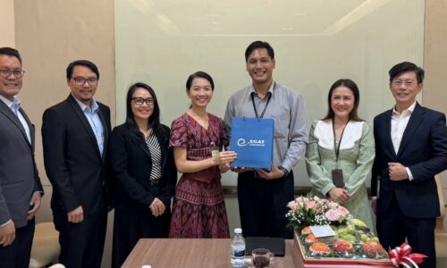 EGATi เข้าพบนายวรนล จันทร์สิริ ผู้อำนวยการกองการต่างประเทศ กระทรวงพลังงาน