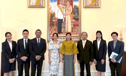 EGATi เข้าพบเอกอัครราชทูต ณ กรุงฮานอย เพื่อหารือแนวทางการลงทุนด้านพลังงานในเวียดนาม สนับสนุนเป้าหมายขยายธุรกิจพลังงานในภูมิภาค